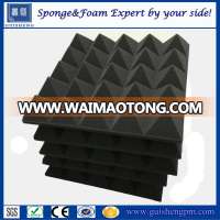 High Quality Soundproof Acoustic Foam Panels with wedge/egg/pyramid shape