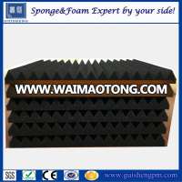 High density soundproofing foam with wedge/egg/pyramid shape/acoustic foam panels